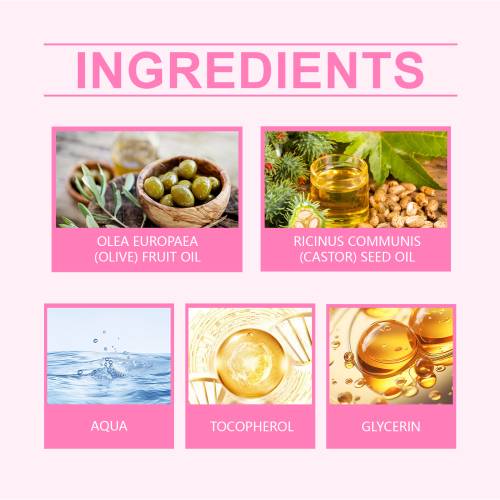 Körperöl mit Vitamin E, schnell einziehend
