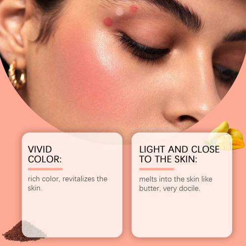 Butter Blush, mattes Finish