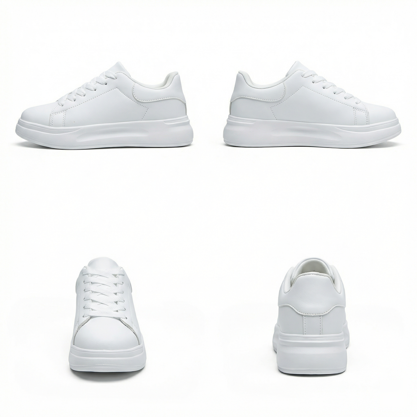 Damen Textil Sneaker mit Cleanem Design & Bequemem Tragekomfort | Zwergini-Mode