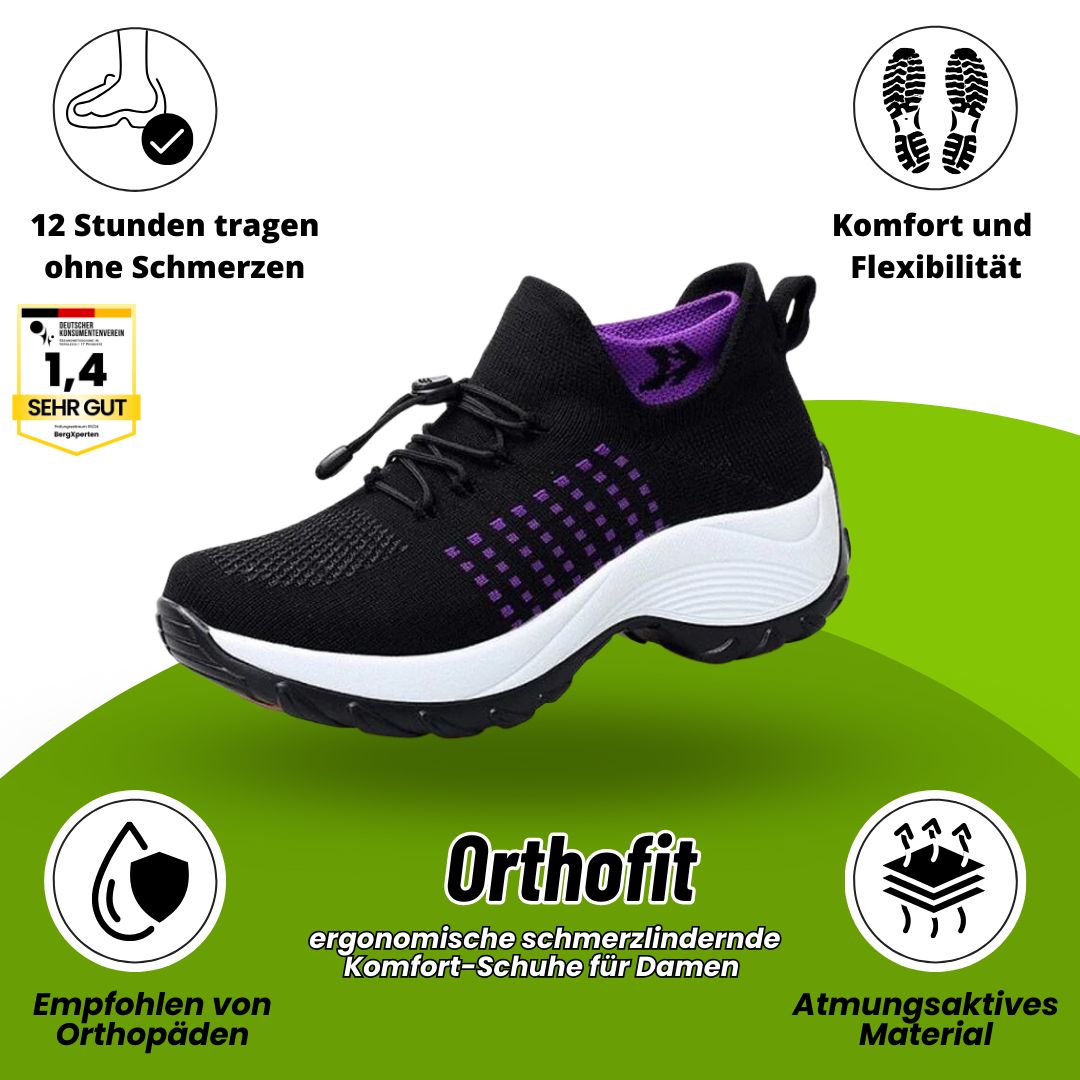 Orthofit – Ergonomische Komfortschuhe für sicheres, gelenkschonendes Gehen für Senioren
