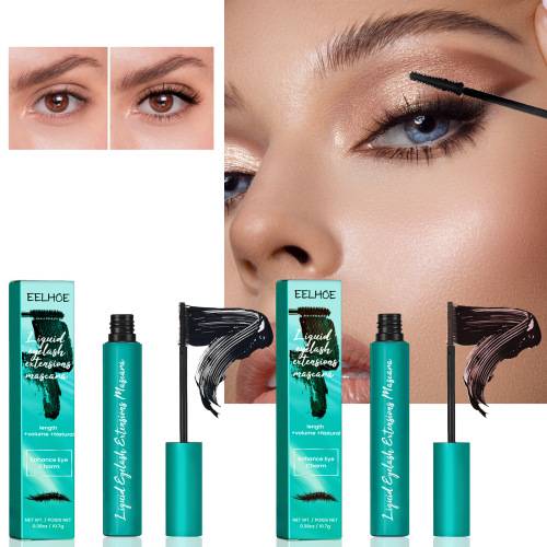 Wasserfeste Mascara, Braun