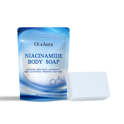 Niacinamid & Aloe Körperseife