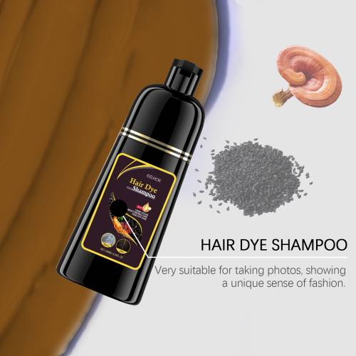 Naturbraunes Kräuter-Farbshampoo