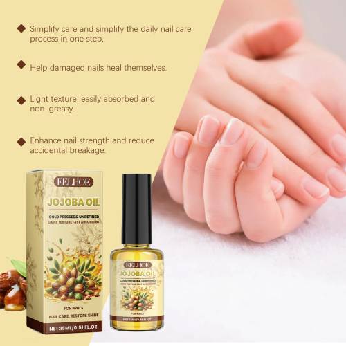 Jojoba Nagelhautöl mit Vitamin C und E
