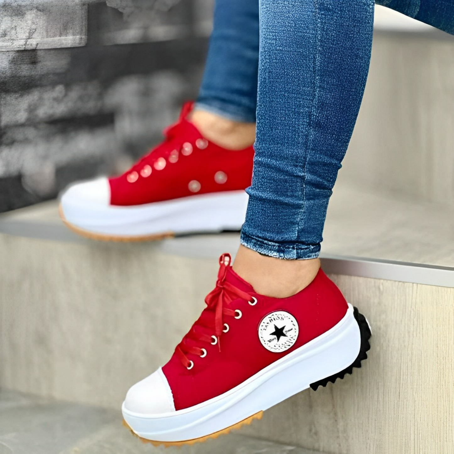 Zwergini-Mode | CanvasShoes Damenmode Turnschuhe