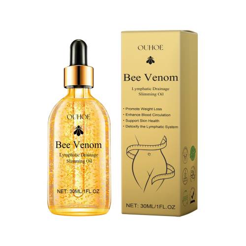 Bienengift Massageöl mit Ingwer und Kamille
