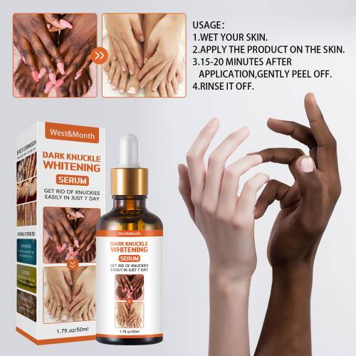 Aufhellendes Serum für Knie, Ellbogen und Knöchel, 50 g