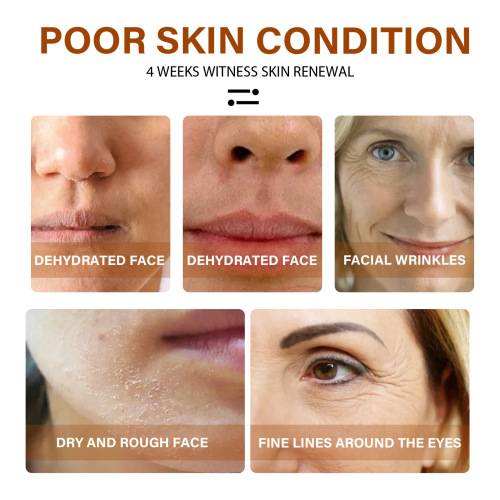 Retinol & Peptid Serum mit Squalan