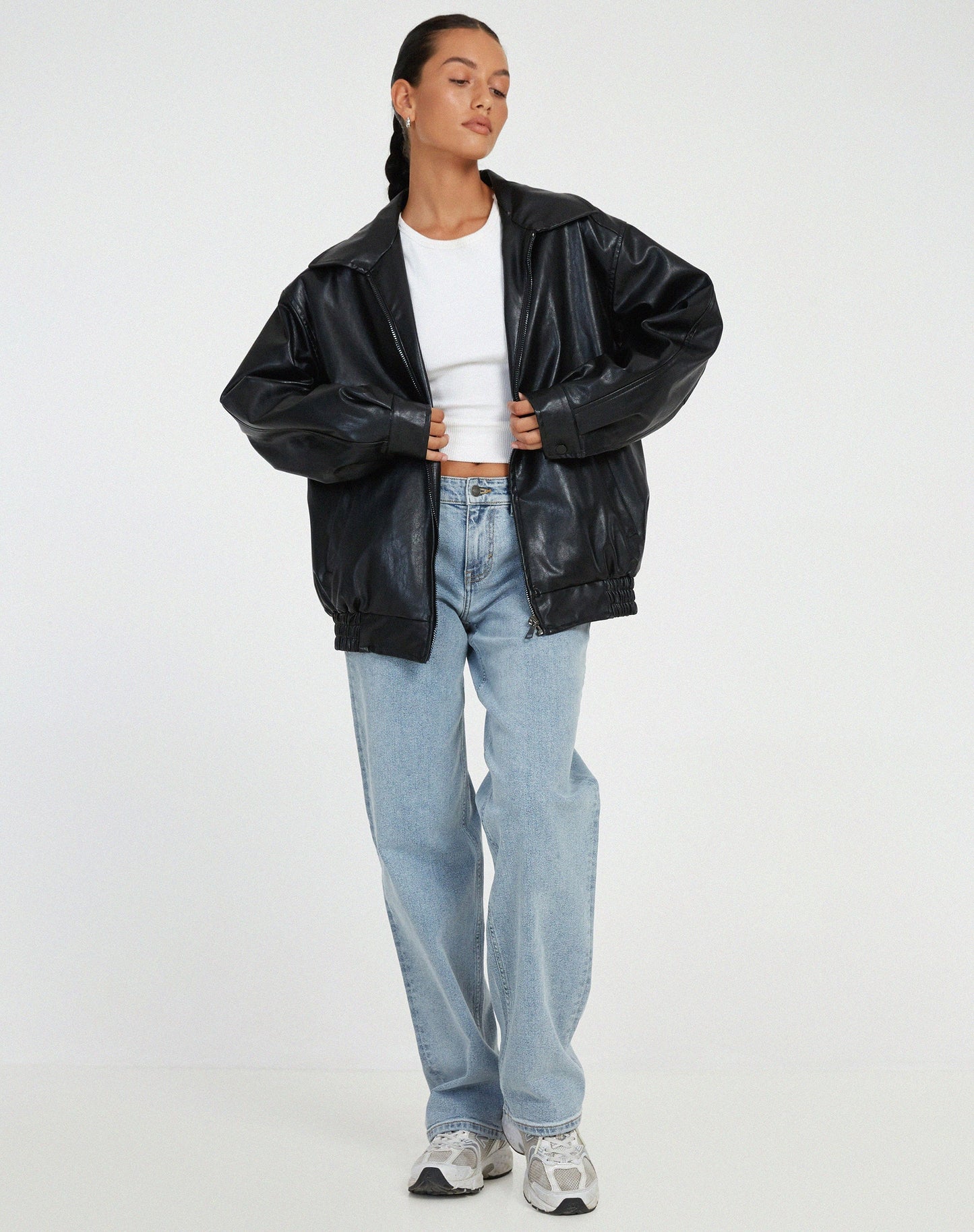 Oversized jacke