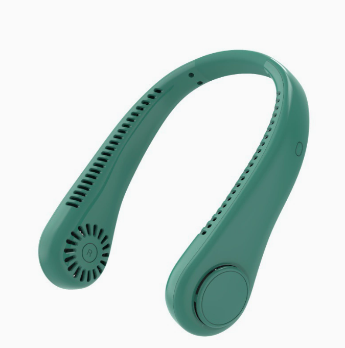 Rotorloser USB-Nackenventilator, leise und freihändig