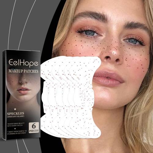 Sommersprossen Make-up Sticker