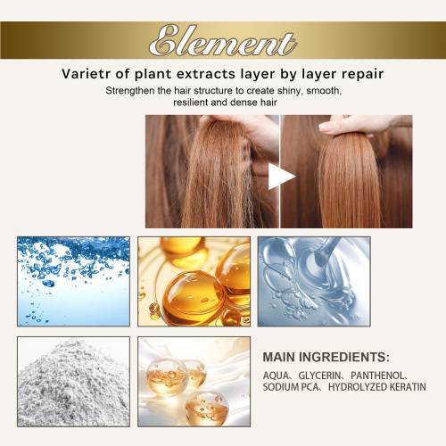 Keratin Leave-In Spray gegen Frizz