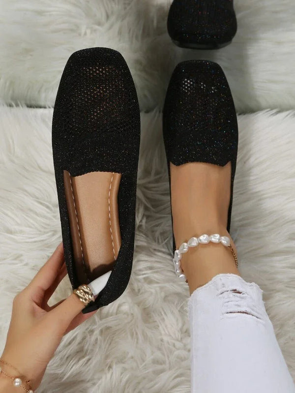 Orthopädische Damenschuhe mit Rutschfestigkeit