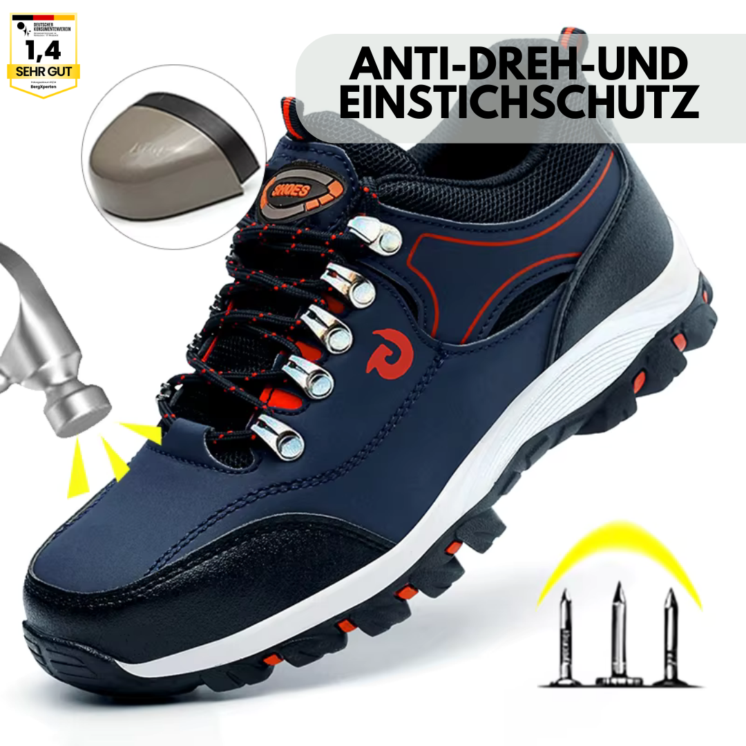 FeelSafe - ergonomischer und schmerzlindernder Sicherheitsschuh - Zertifiziert nach EN ISO 20345