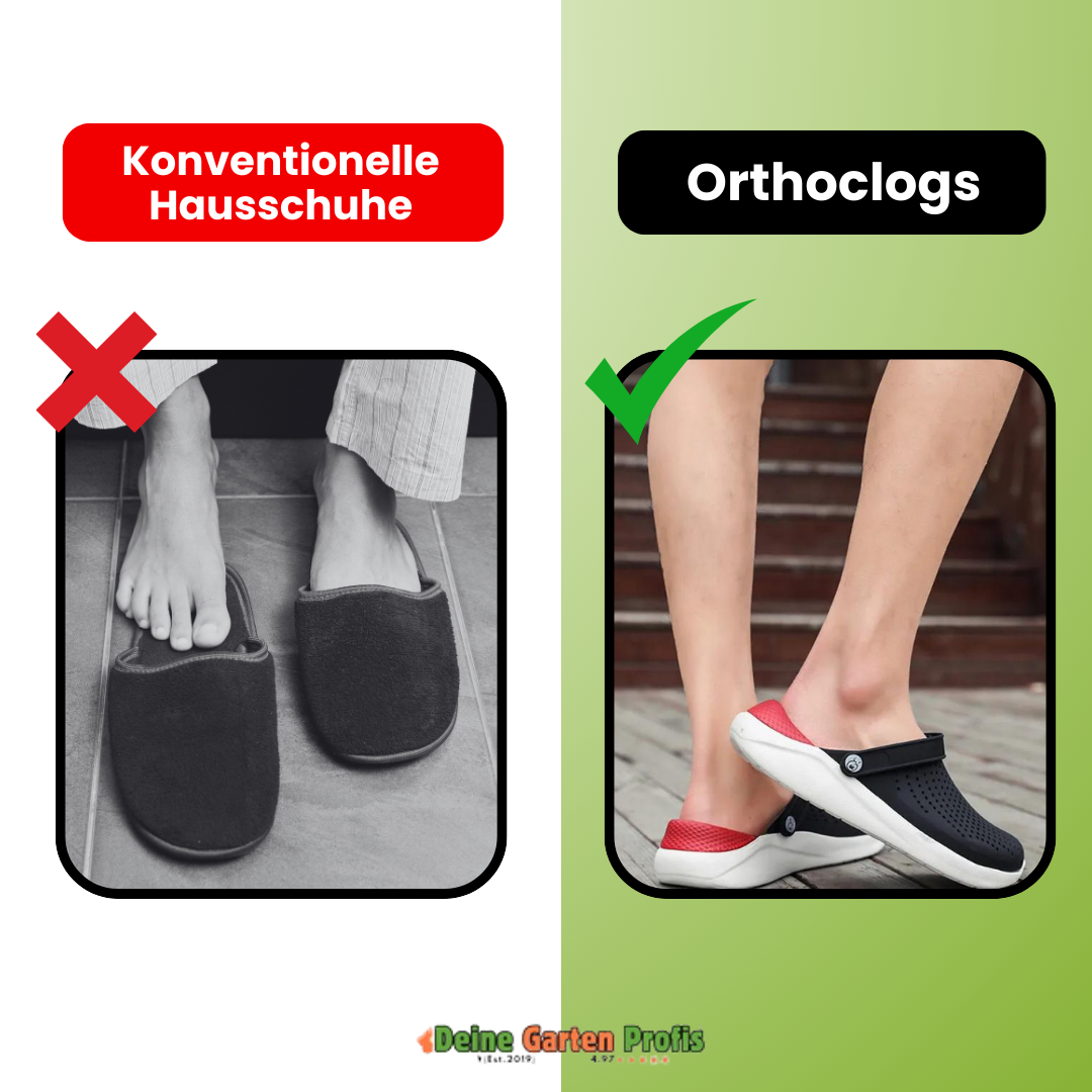 OrthoClogs - das Original für maximalen Komfort
