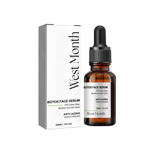 Straffendes Serum mit Peptiden und Hyaluronsäure