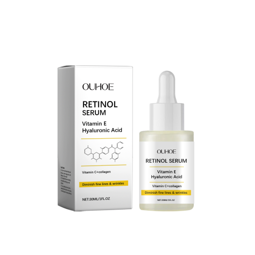 Retinol & Vitamin C Gesichtsessenz, straffend