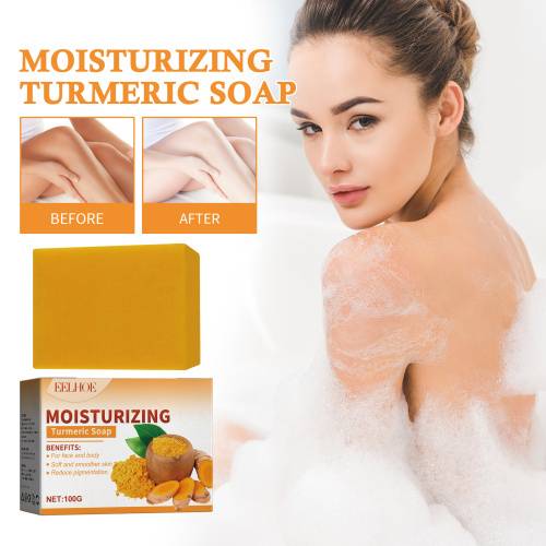 Kurkuma Körperseife mit Shea und Kokos