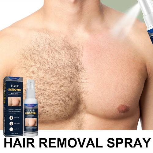 Enthaarungsspray für Männer, 30 ml