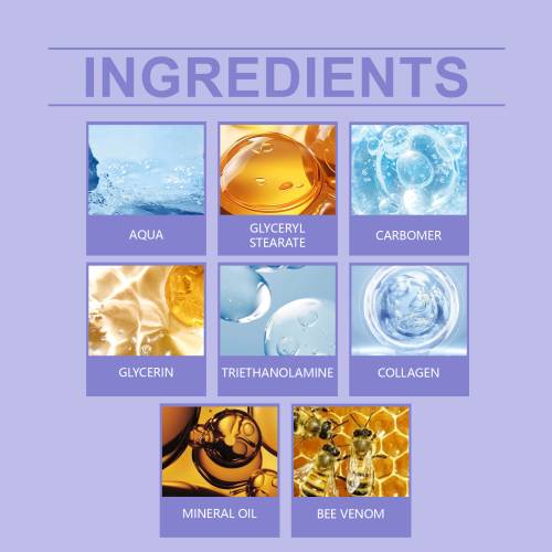 Bienengift & Kollagen Augencreme