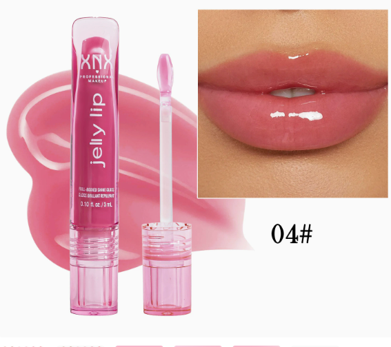 Plumping Lippenöl mit Spiegelglanz, nicht klebend