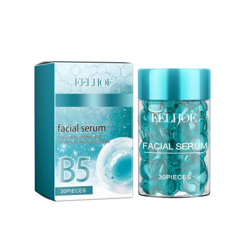 Vitamin B5 Serum-Kapseln mit Kollagen