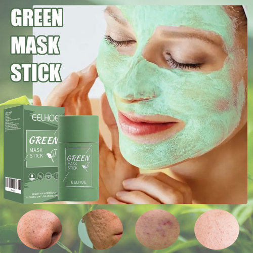 Grüntee Tonerde-Stick mit Kaolin