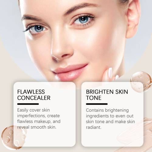 Concealer-Creme mit Niacinamid und Centella