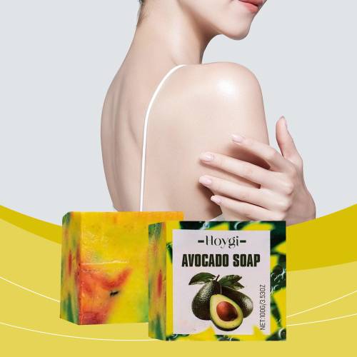 Avocado Badeseife