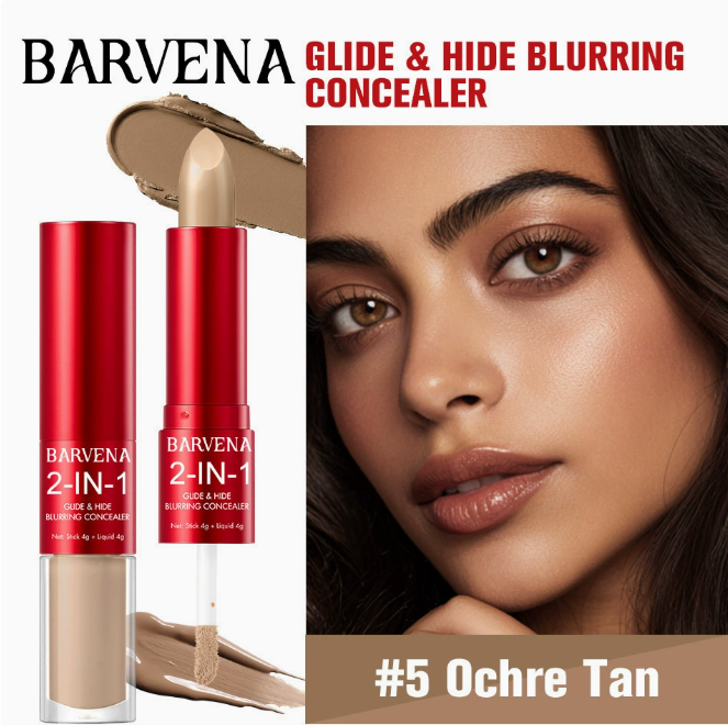 Leichter Concealer mit natürlichem Finish