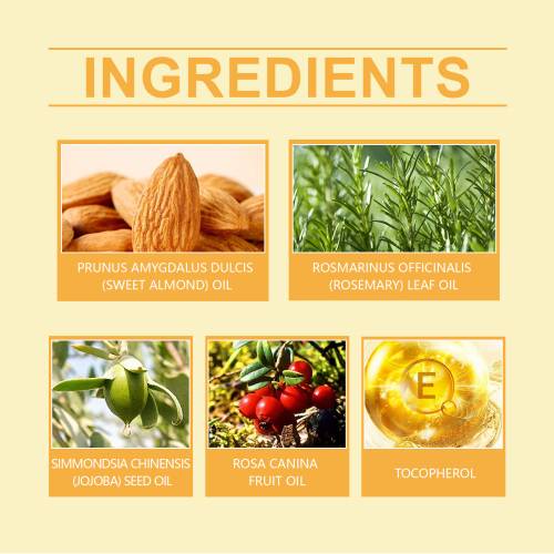 Vitamin E Multi-Pflegeöl für Gesicht, Körper und Haar