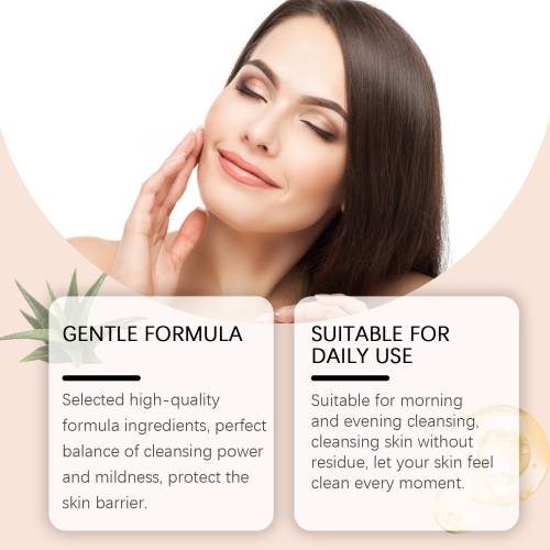 Sanftes Peeling-Reinigungsgel