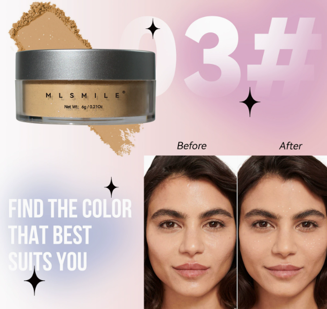 Schimmer-Highlighter-Puder für Gesicht und Körper, Perlglanz