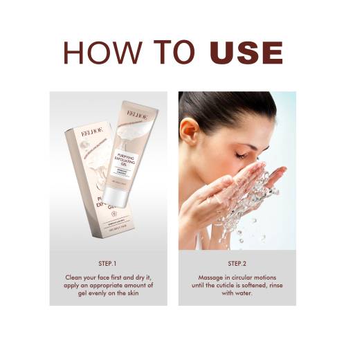 Salicylsäure Peeling-Gel für die Porenreinigung