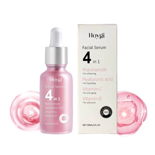 4-in-1 Gesichtsessenz mit Hyaluronsäure
