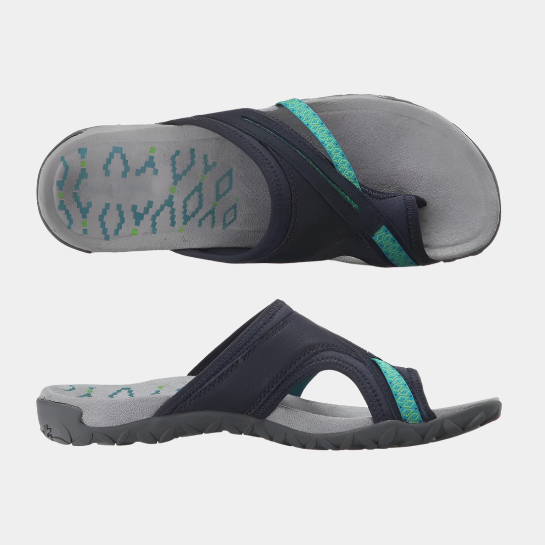 Zwergini-Mode | Ergonomische orthopädische Damensandalen