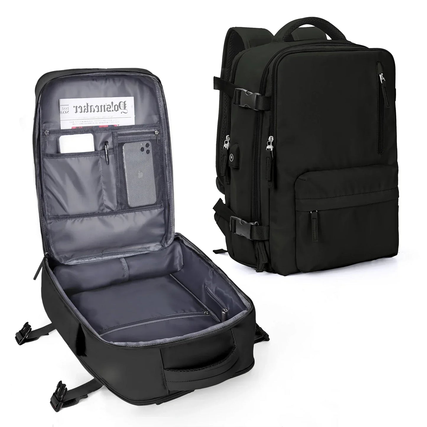 kaufsy | Großer Kapazität Geschäftsreise-Rucksack