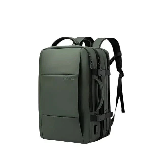 kaufsy | Ästhetischer Business-Rucksack mit großem Stauraum & Laptopfach