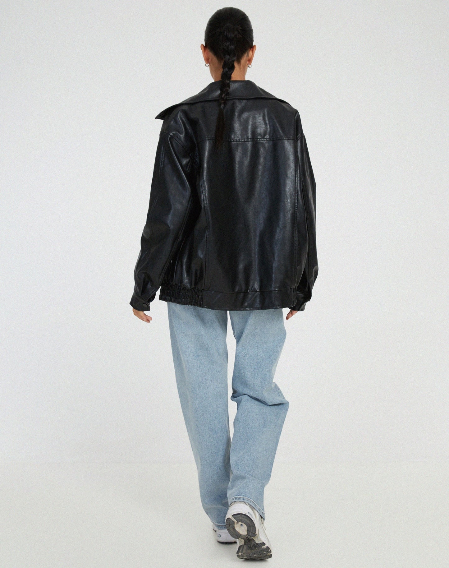 Oversized jacke