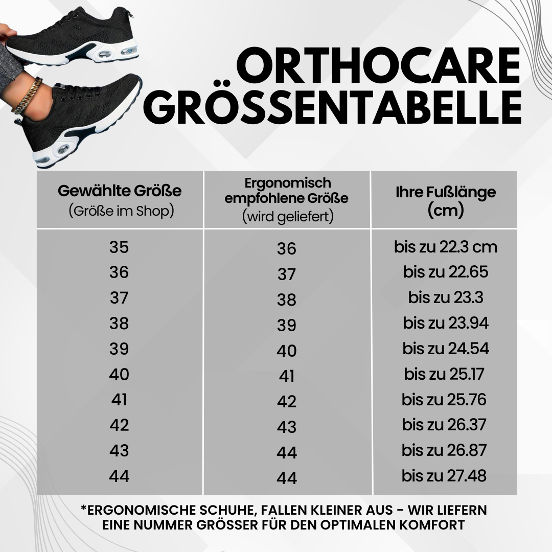 OrthoCare – Ergonomische & gesunde Schuhe für besseren Schlaf