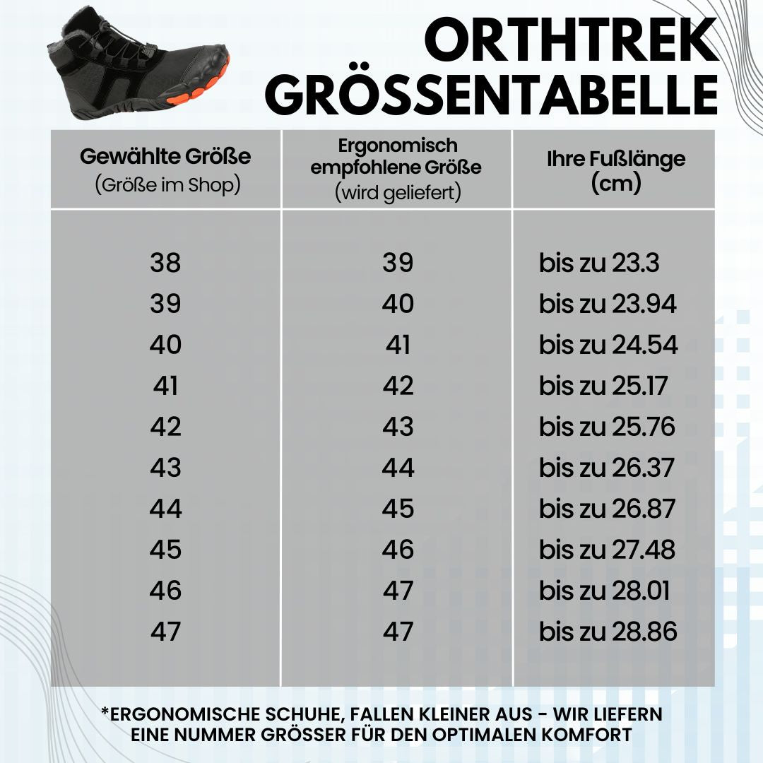 OrthTrek -  Barfußschuh