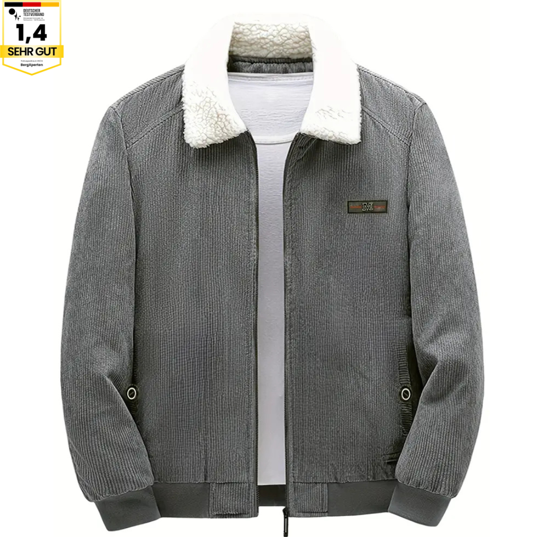 Herren-Cordjacke