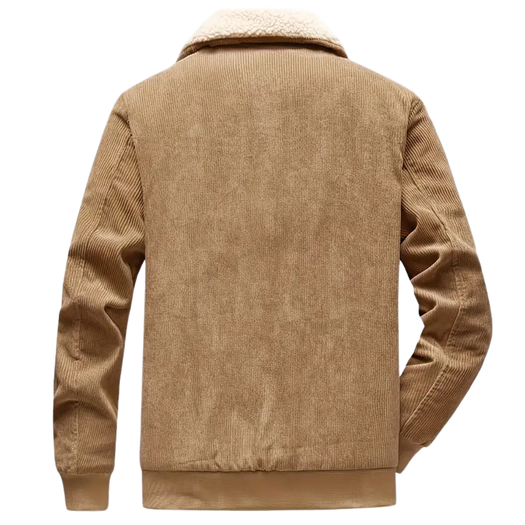Herren-Cordjacke