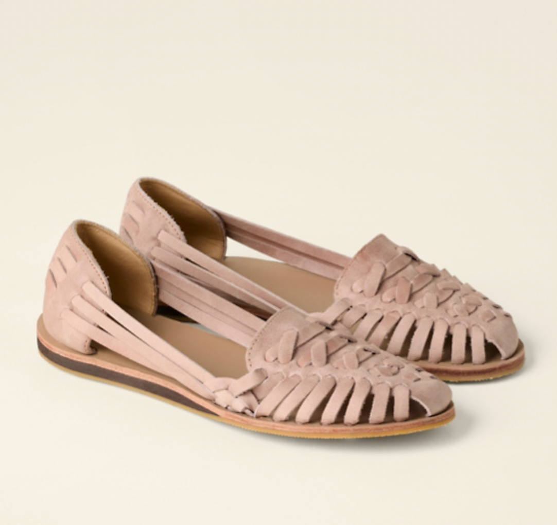 Zwergini-Mode - Offene Schuhe für Damen