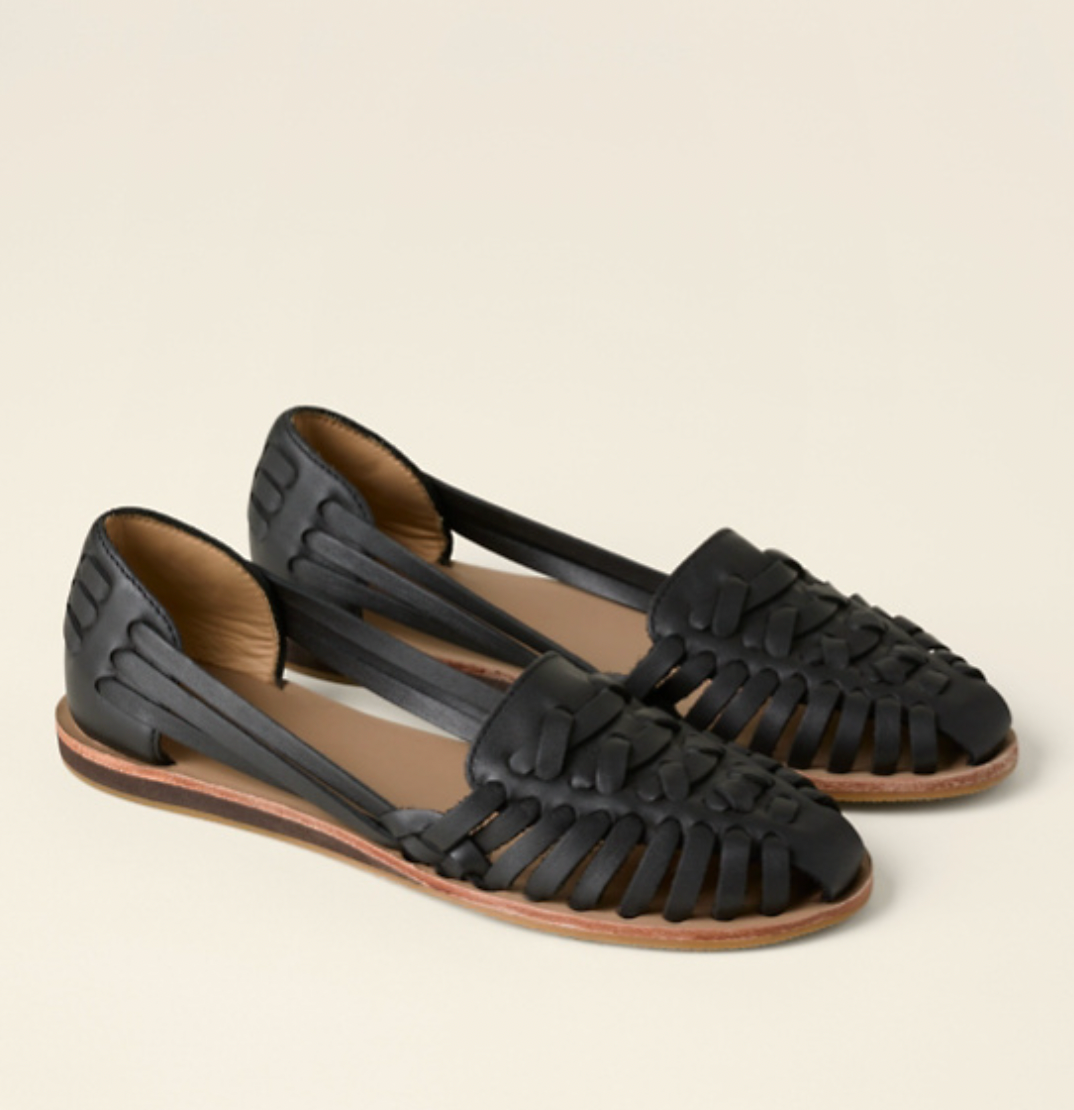 Zwergini-Mode - Offene Schuhe für Damen