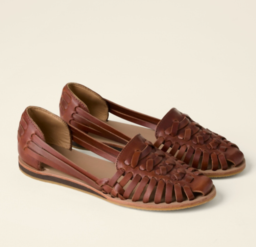 Zwergini-Mode - Offene Schuhe für Damen