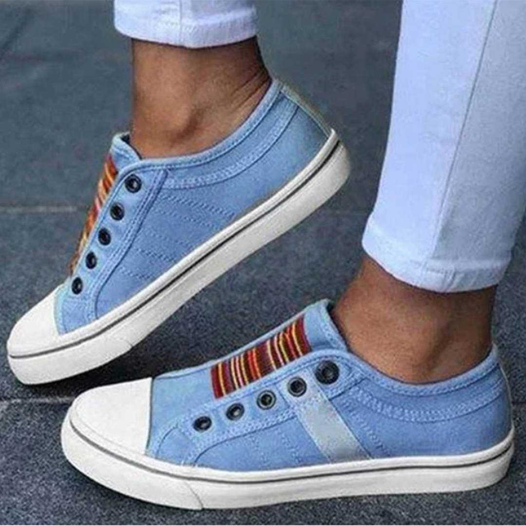 Zwergini-Mode - Lässige Turnschuhe Zum Hineinschlüpfen