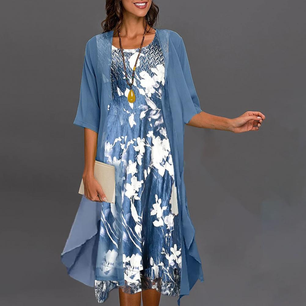 Zwergini-Mode - Sommerkleid für Damen