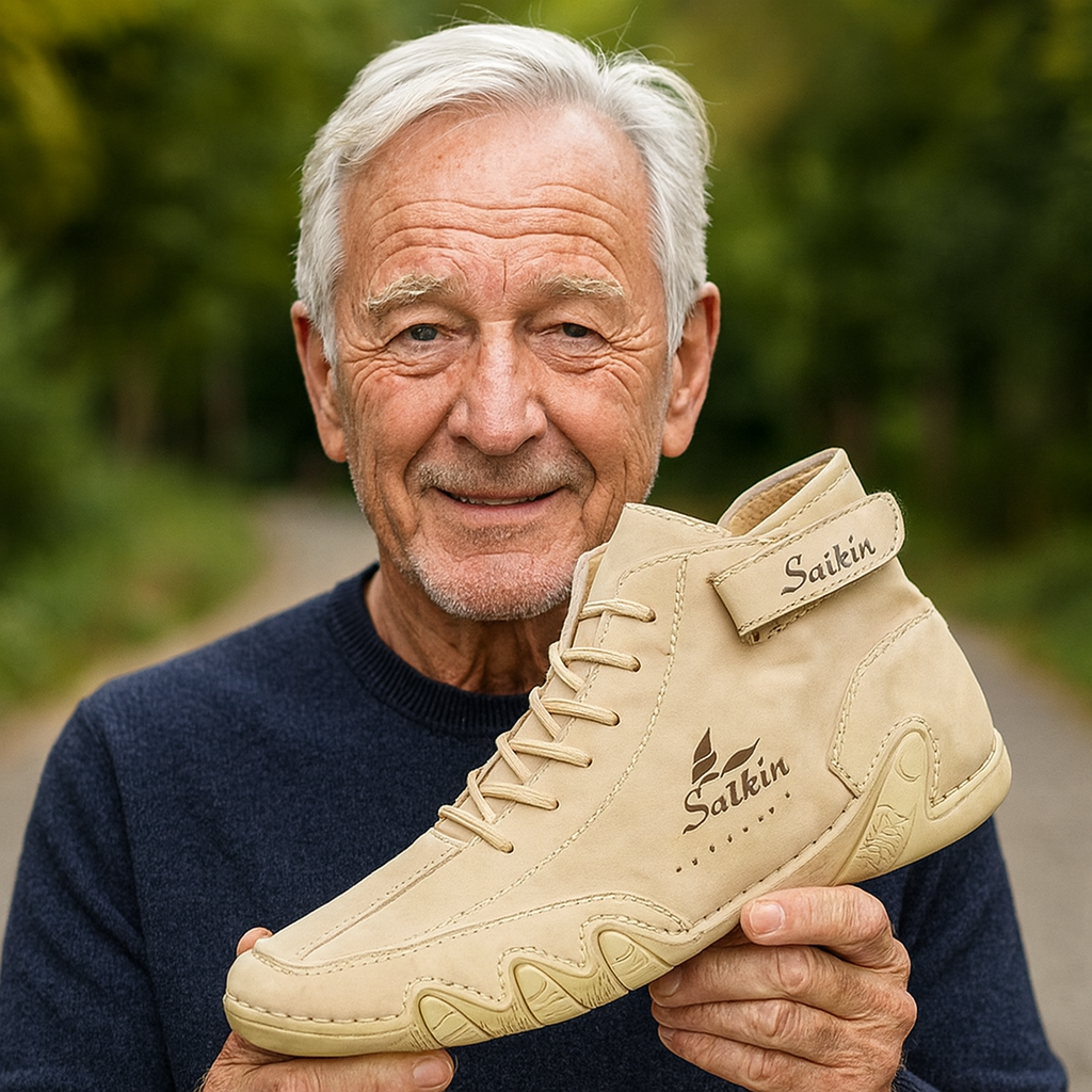 Alpaka - orthopädische, wasserdichte & rutschfeste Leder-Barfußschuhe - Sonderaktion 1+1 Gratis