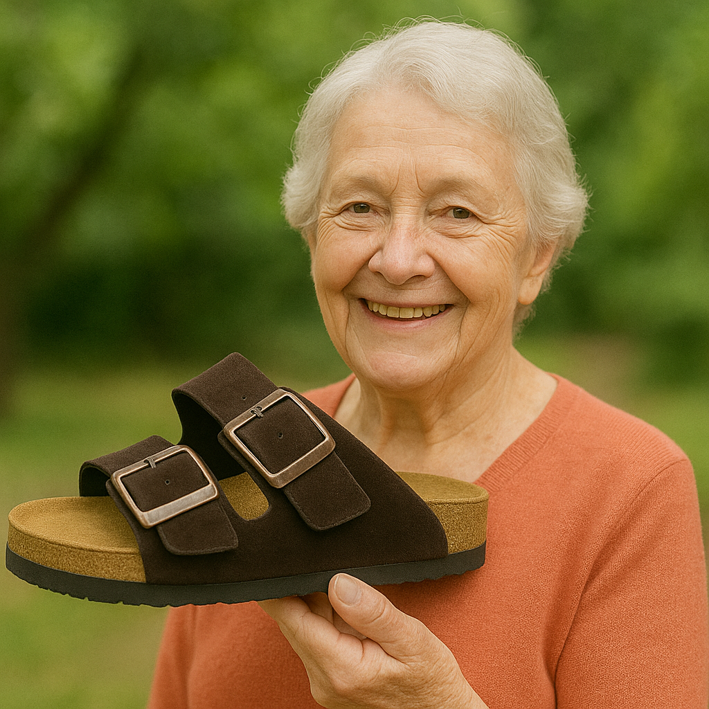 FeelFree Kork-Sandalen